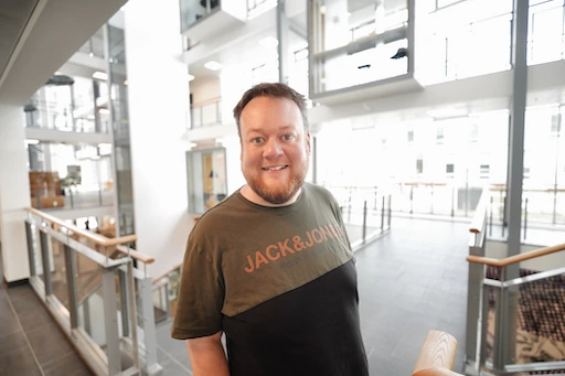 Daniel Bahl — portrætfoto