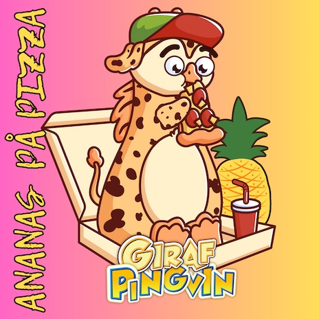 Ananas på Pizza Cover