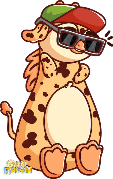 Coolere end cool! 😎🦒