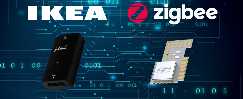 🖼 Flash - IKEA-Zigbee - J-link