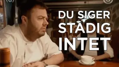 Bo Bech: Du siger stadig intet