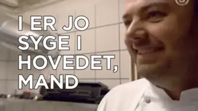 Bo Bech: I er jo syge i hovedet