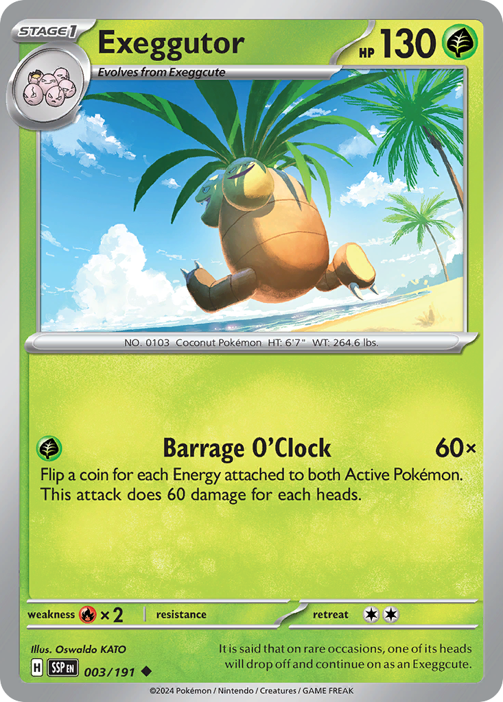 Exeggutor 3