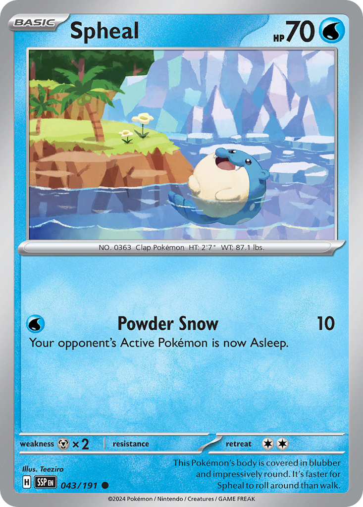 Spheal 43