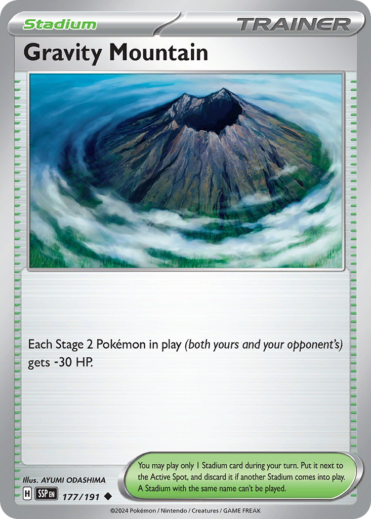 Gravity Mountain 177