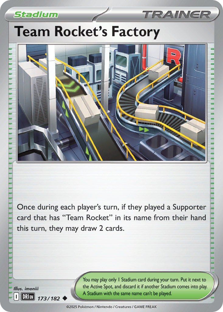 Team Rocket's Factory 173