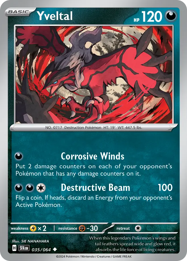 Yveltal 35