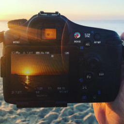 Photo by Daniel Bahl in Flovt Strand/ Flovt Beach.