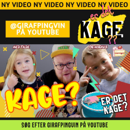 Cake or fake? Ny video ude nu!