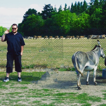 Photo by Daniel Bahl in Knuthenborg Safaripark.