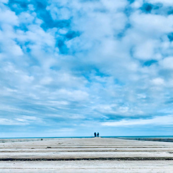 Photo by Daniel Bahl in Fjellerup Strand, Arhus, Denmark.