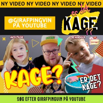 Cake or fake? Ny video ude nu!