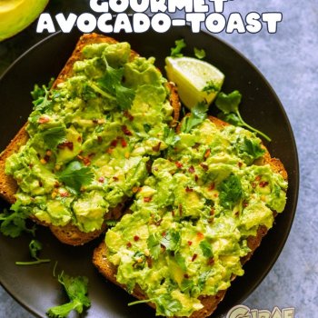 Avocado Toast med Chili-flager