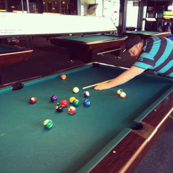 Photo by Daniel Bahl in Sharks Poolhall & Diner.