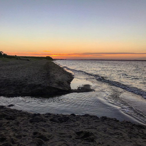 Photo by Daniel Bahl in Flovt Strand/ Flovt Beach.