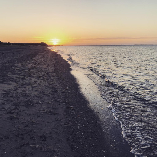 Photo by Daniel Bahl in Flovt Strand/ Flovt Beach.