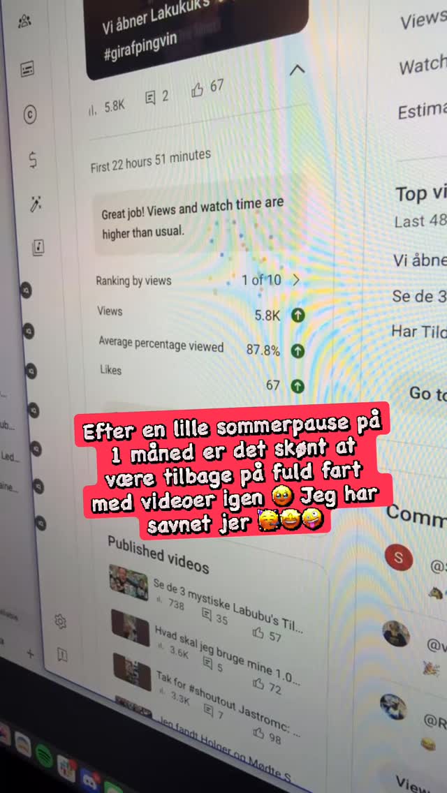 girafpingvin Video-Story