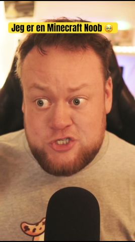 Jeg er Noob i Minecraft #girafpingvin #minecraft #dansk
