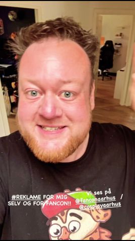 Vi ses til FanCon Århus #girafpingvin