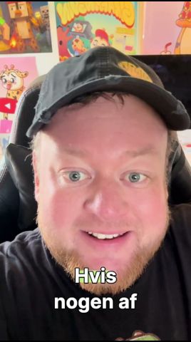 Få en GRATIS pop'raf - se i videoen hvordan...
2 vindere på Instagram, 3 vindere på YouTube.
Deltag