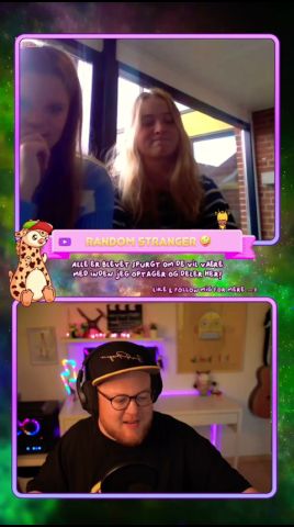 En lille hyggelig tur på OmeTV #girafpingvin #ometv #dansk