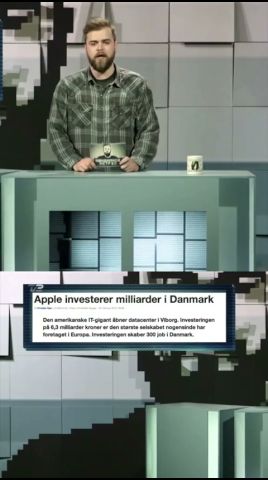 Klip fra TV2 med girafpingvin og Siri tilbage for en del år siden da Siri kom på dansk 🤣 #girafping